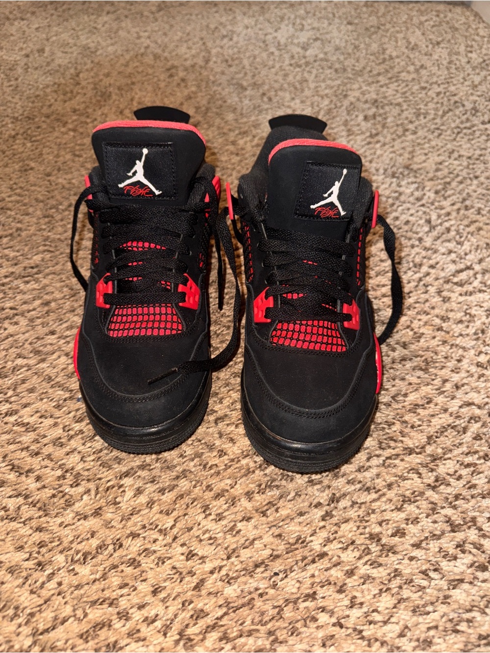 Red thunder Jordan 4